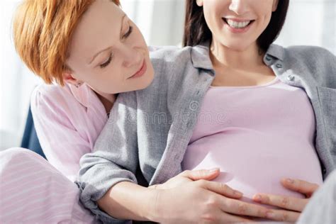 1.591 Lesbian Pregnancy Stock Photos, High